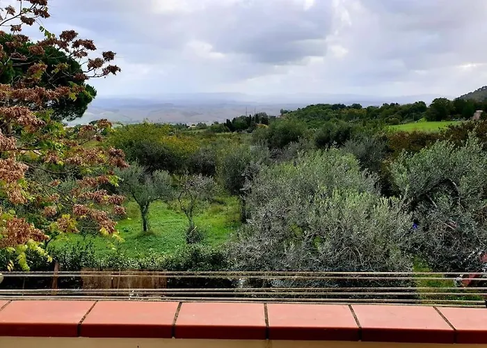 Casciana Terme, Ottimo Panorama Appartement